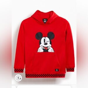 Vans x Disney Kids Mickey Funhouse Hoodie - Brand new never WORN!!!